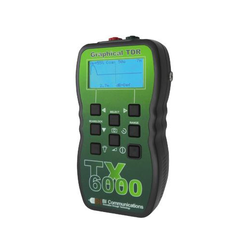 充電式TDRケーブル診断長機  TX6000S グッドマン