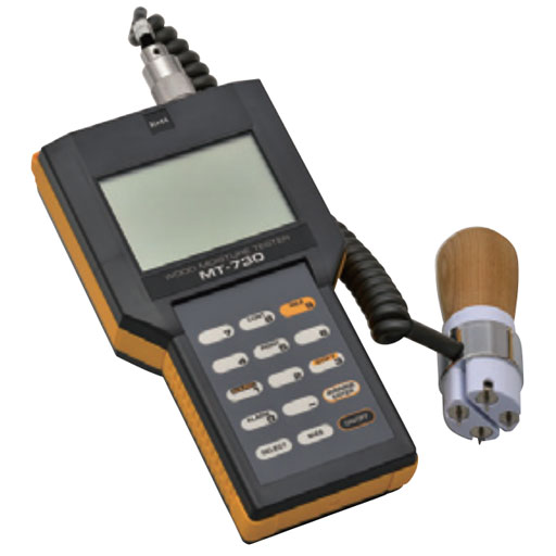 木材水分計 電気抵抗式 MT-730 ケツト科学研究所