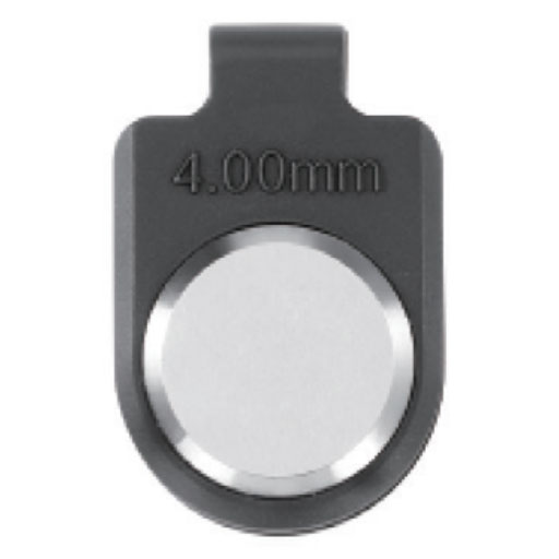 超音波厚さ計 AD-3255用オプション 4.00mm相当試験片（ストラップ付） AD-3255-01 エー・アンド・デイ