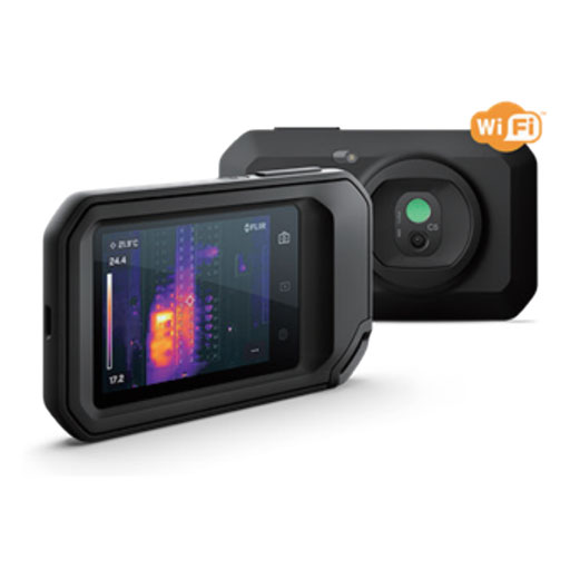 赤外線サーモグラフィ 60×120ピクセル FLIR C5 FLIR