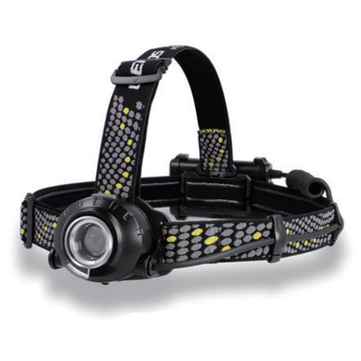 LEDヘッドライト ヘッドウォーズ 450ルーメン  HW-G333HD ジェントス