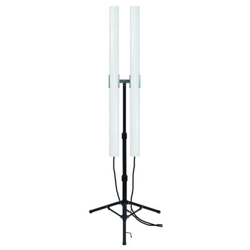 スタンド付ライトセット(36W×2) 36W×2台 屋外用防雨型（IP65） BL-120ST 富士倉