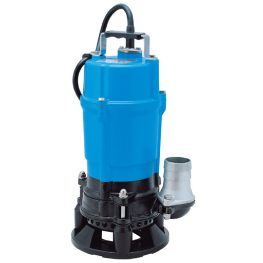泥水用水中ポンプ 泥水用 HSD-2.55S 泥水用 鶴見製作所