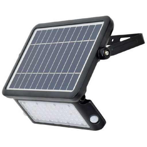 センサーライト  エコフラッシュ 屋外型 SOL-10PIR-60K 日動工業