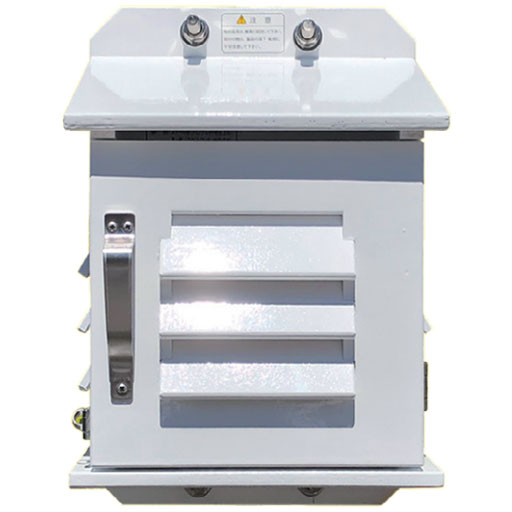 百葉箱 ロガー用複葉 ワイド超小型    H11-SPW  大平産業