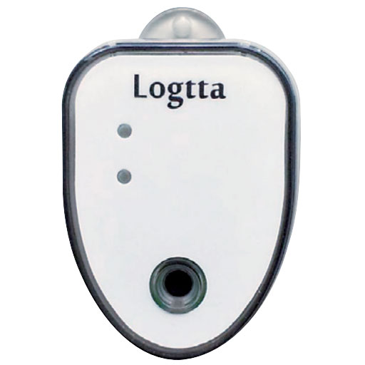 温湿度ロガー  ログッタ  無線温湿度計、防滴タイプ  LogttaWR
