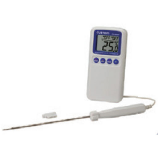 防水デジタル温度計  －50~300℃（IP65）  CT-285WP  カスタム