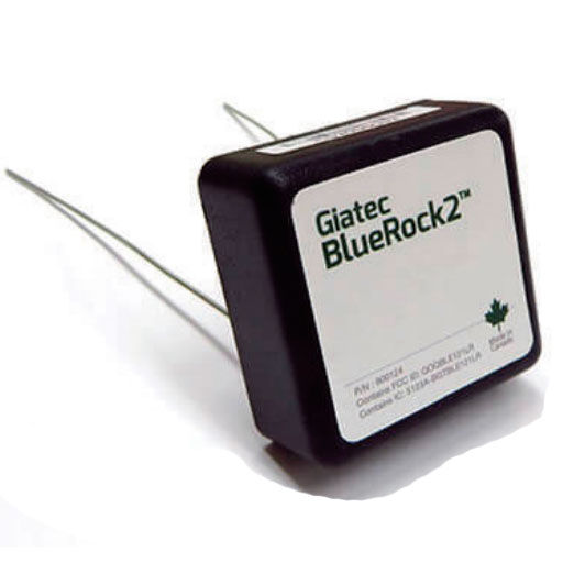 ワイヤレスコンクリート温湿度センサ  完全防水・埋め込み型  BlueRock2  KEYTEC