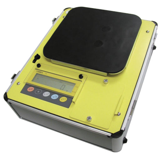 単位水量測定用秤  220×220mm  TSII-30K  新光電子