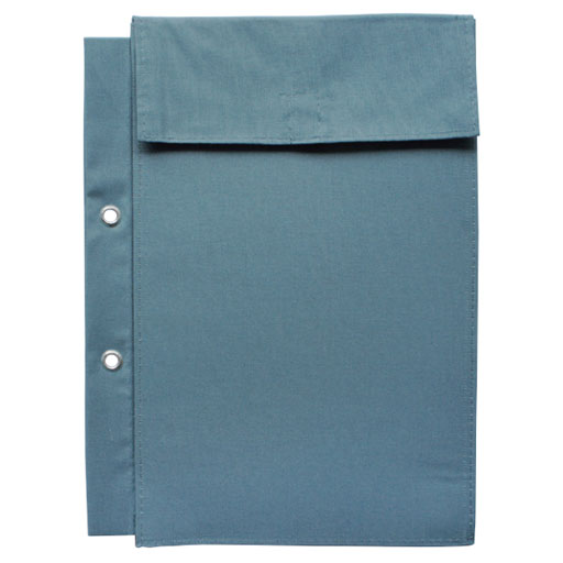 図面袋 A4規格 2穴大玉ハトメ5cm  297×185×50mm  014-0173  