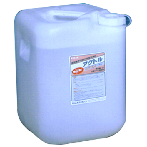 コンクリートの白華除去剤 アクトル 20Ｌ