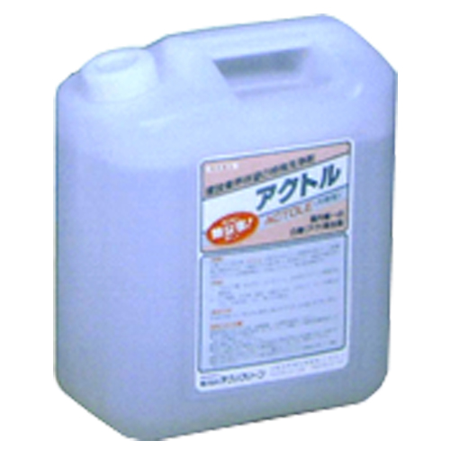 コンクリートの白華除去剤 アクトル 4Ｌ 5本セット