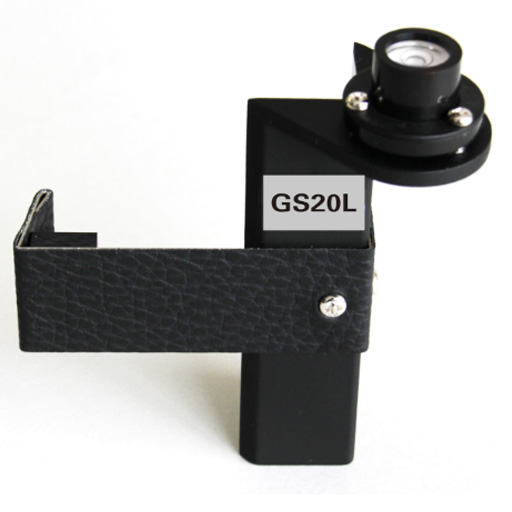 グライスファイバーRABコードスタッフ用 着脱式気泡管 GS20L 感度20’ トプコン