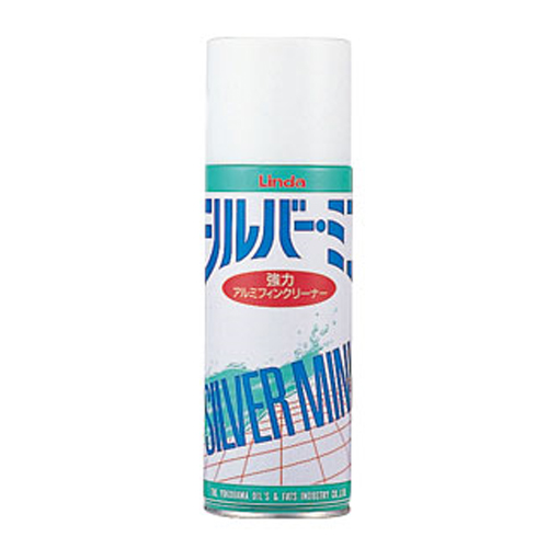 アルミフィン洗浄剤 シルバーミニ エアゾール／420ml×10 横浜油脂工業