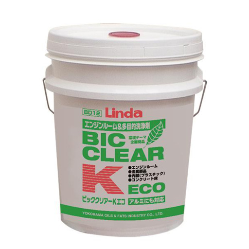 多目的洗浄剤 ビッククリアーＫ・ECO 20kg 横浜油脂工業