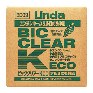 多目的洗浄剤 ビッククリアーＫ・ECO （20kg/QB）