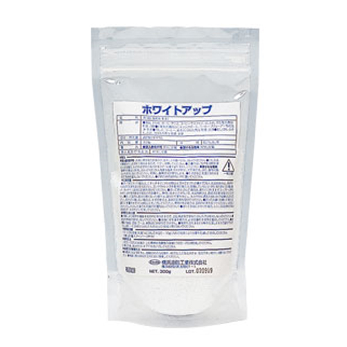 酸素系漂白剤 ホワイトアップ スタンディングパウチ／300g×20 横浜油脂工業