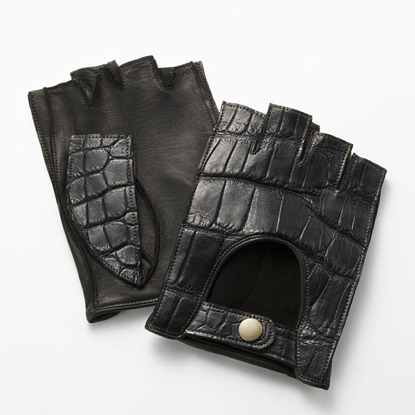 クロコダイルドライビンググローブ