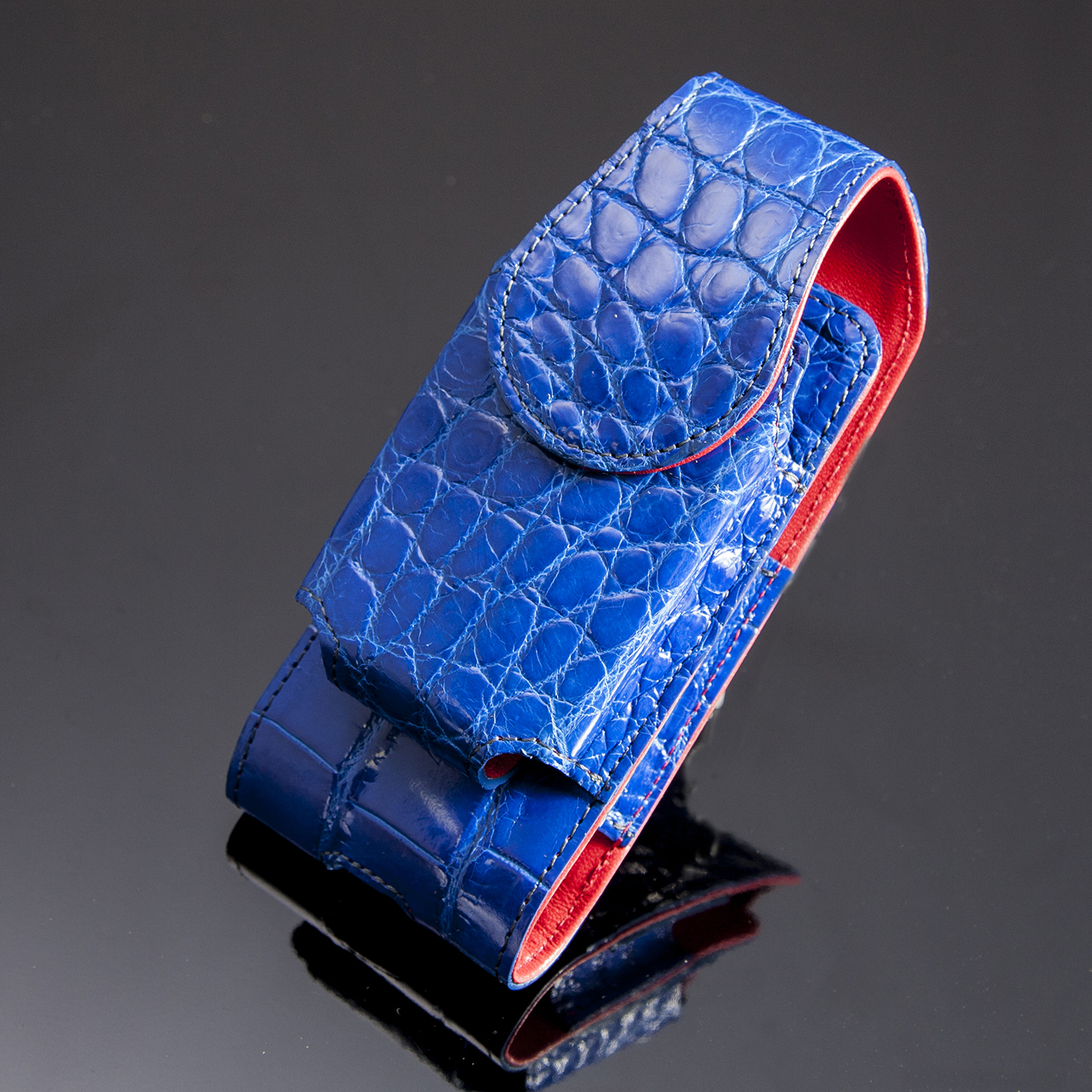 クロコダイルiQOSケース[K1707]