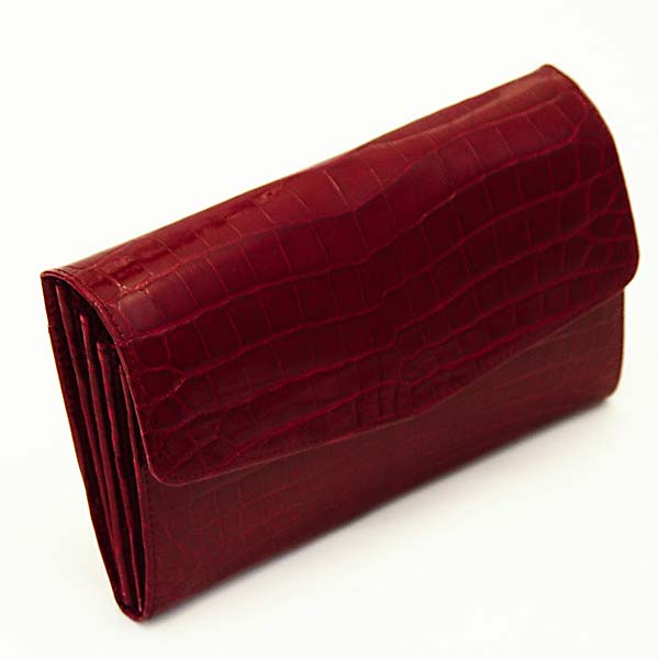 クロコダイルパーティー用長財布