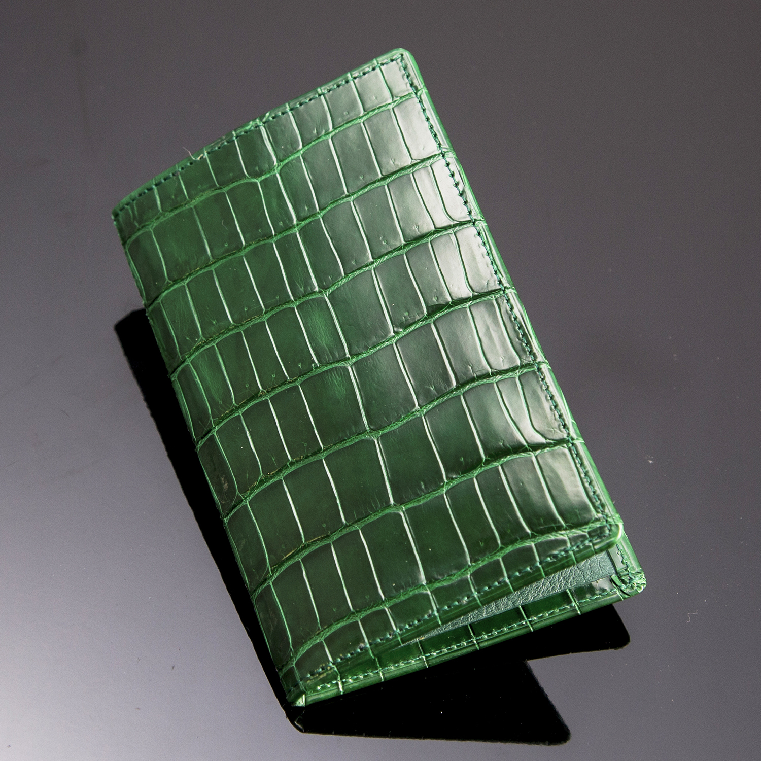 テール　クロコダイル8枚カードケース[TM1708]