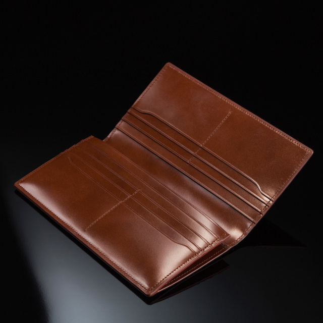 クロコカーフコンビネーションロウエッヂウォレット［0115KA01］