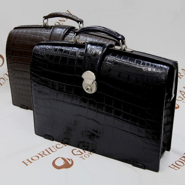 スモールクロコダイルダレスバッグ[0615KA02]