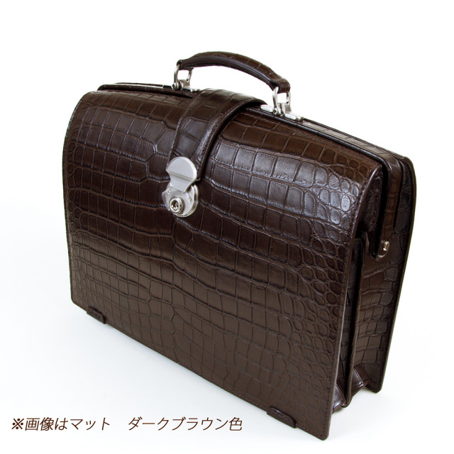 スモールクロコダイルダレスバッグ[0615KA02 ]