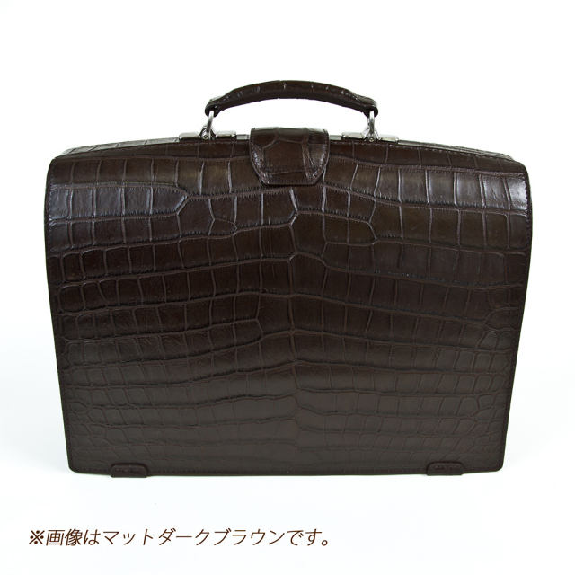 スモールクロコダイルダレスバッグ[0615KA02 ]