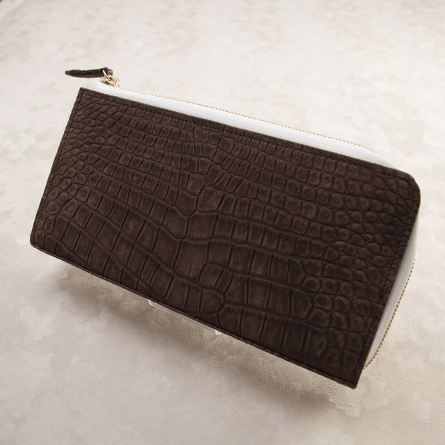 クロコダイルミニクラッチケース[0615KW05S]