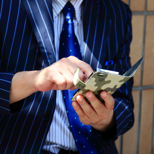 クロコダイル　カモフラージュ iPhoneケース［0714KA01］