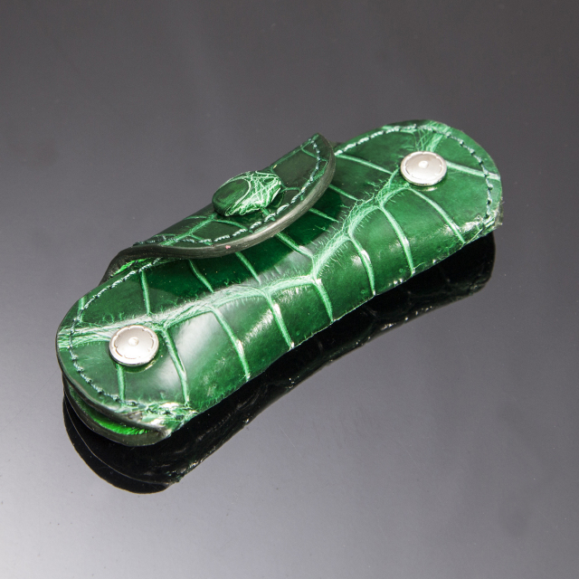 クロコダイルコンパクトキーケース［0715KA01]