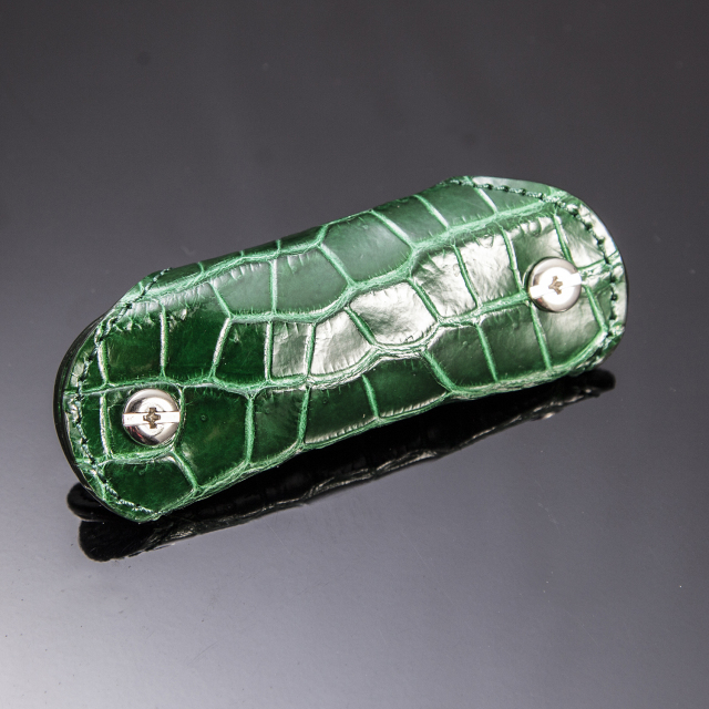 クロコダイルコンパクトキーケース［0715KA01]