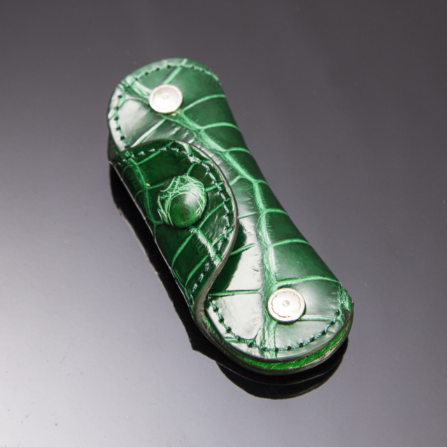 クロコダイルコンパクトキーケース［0715KA01]