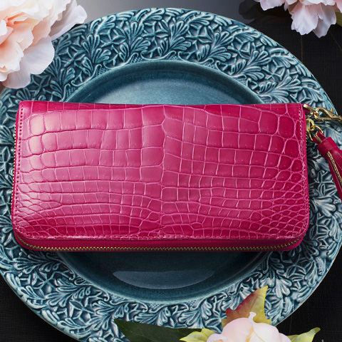 【芍薬】ラウンドウォレット[C301]