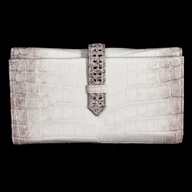 【朧月】三つ折財布[C303]