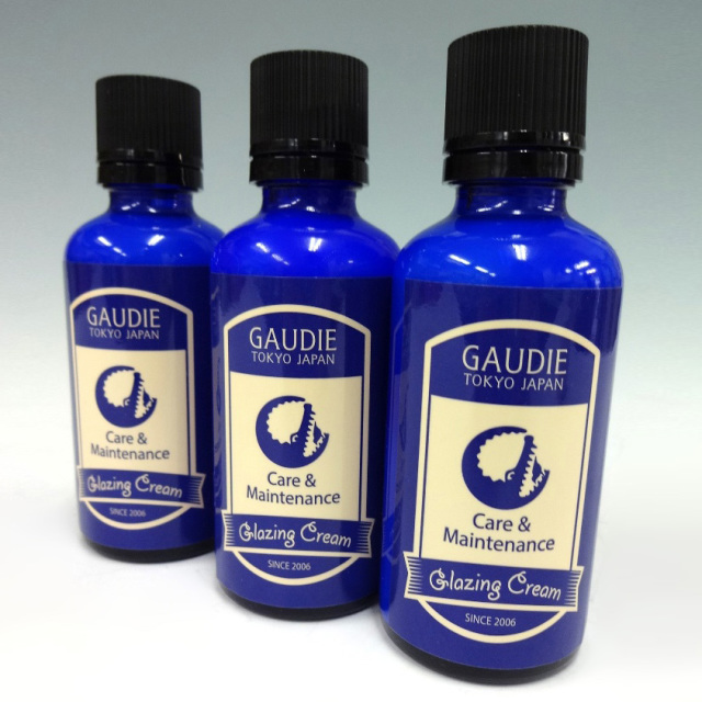 GAUDIE　グレージング製品用　ケア＆メンテナンスクリーム［CRE-G］