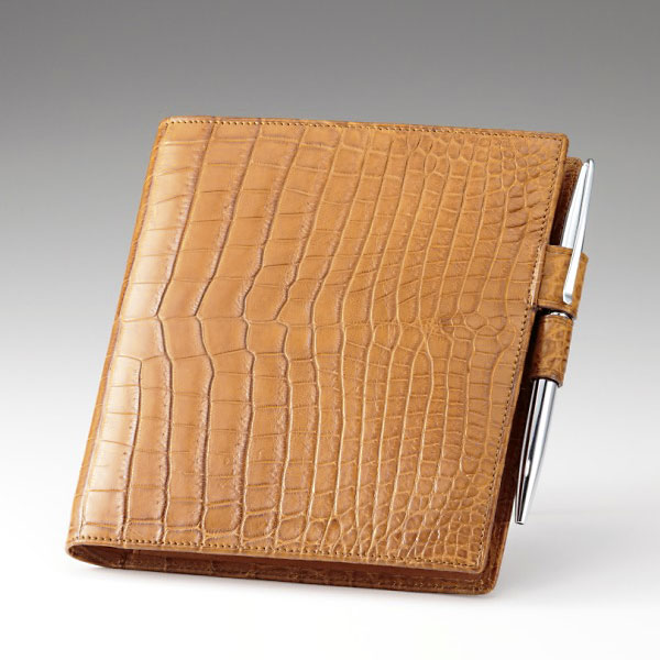 クロコダイル手帳カバー