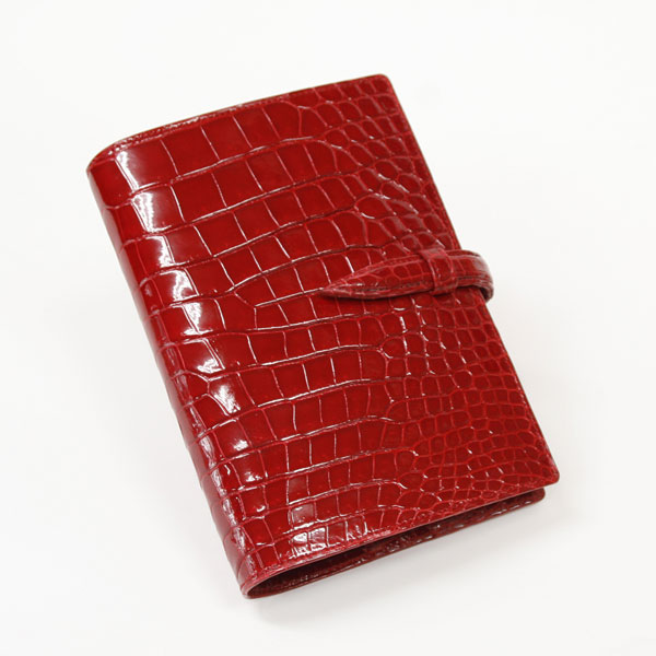 クロコダイルバイブルサイズ手帳カバー（無双）