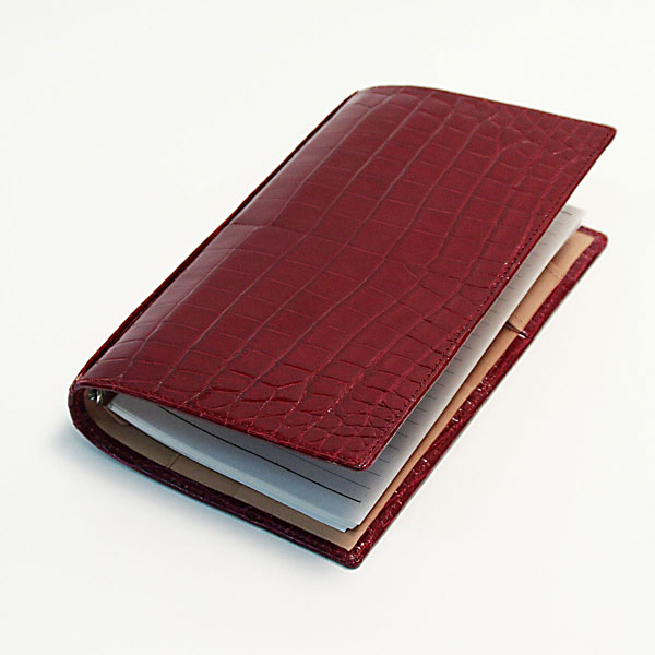 クロコダイルB6サイズシステム手帳