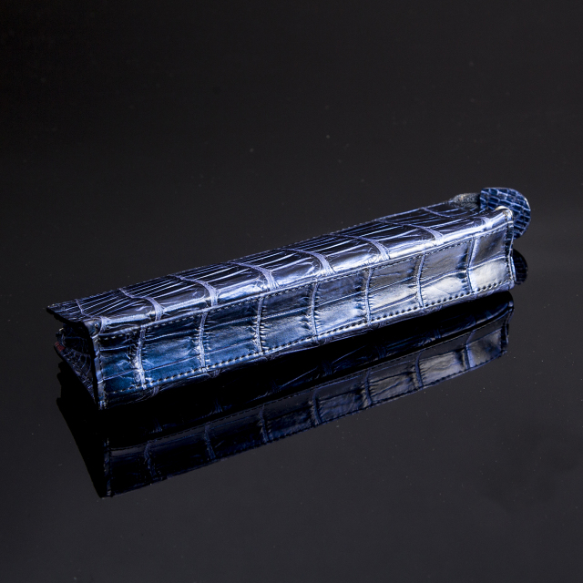 クロコペンケース