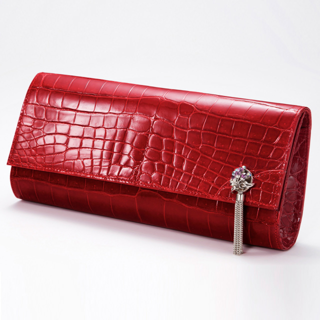 クロコダイル　クラッチバッグ【FK1330】