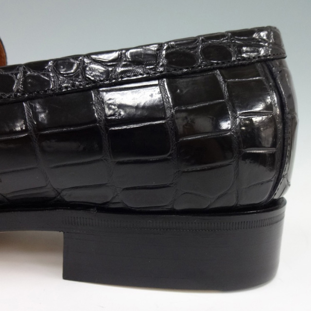 クロコダイルコインローファーシューズ[FY1104]