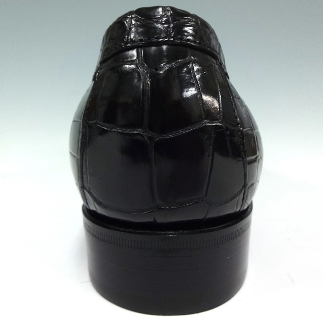 クロコダイルコインローファーシューズ[FY1104]