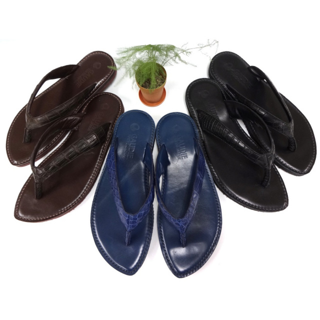 クロコダイルシンプルトングサンダル［GJ-009］