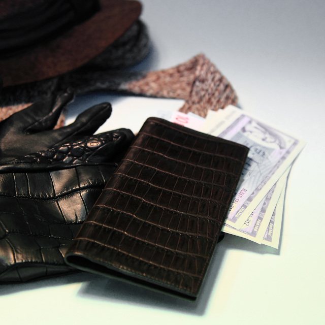 長財布/クロコダイルレザーショップ ガウディ