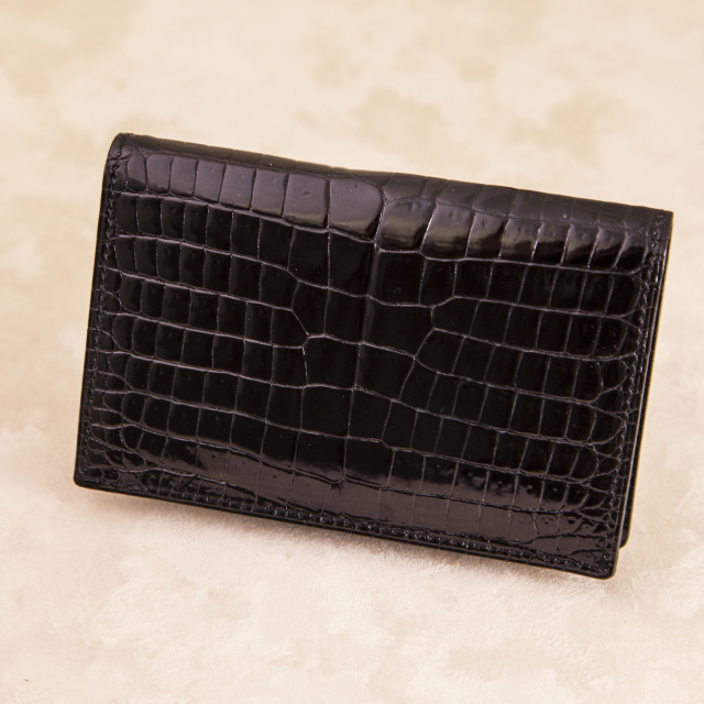 無双名刺入れ(切り目)通しマチ仕様[HI1304LTD]限定バージョン