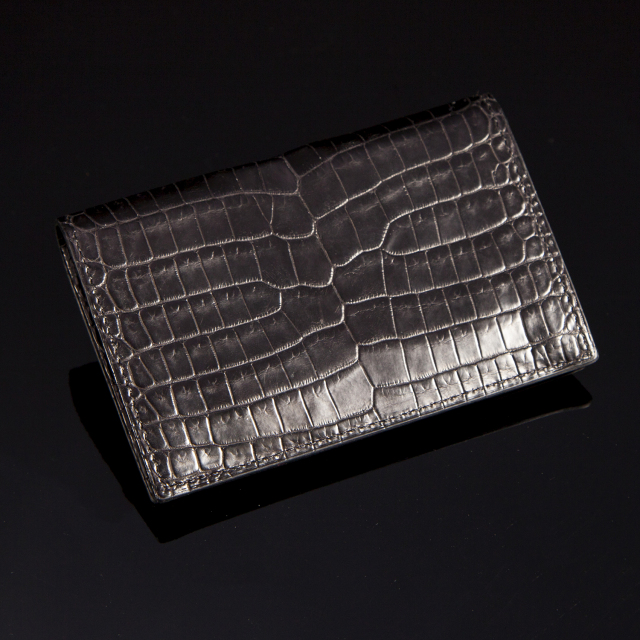 無双名刺入れ(切り目)笹マチ仕様[HI1304S-LTD]限定バージョン