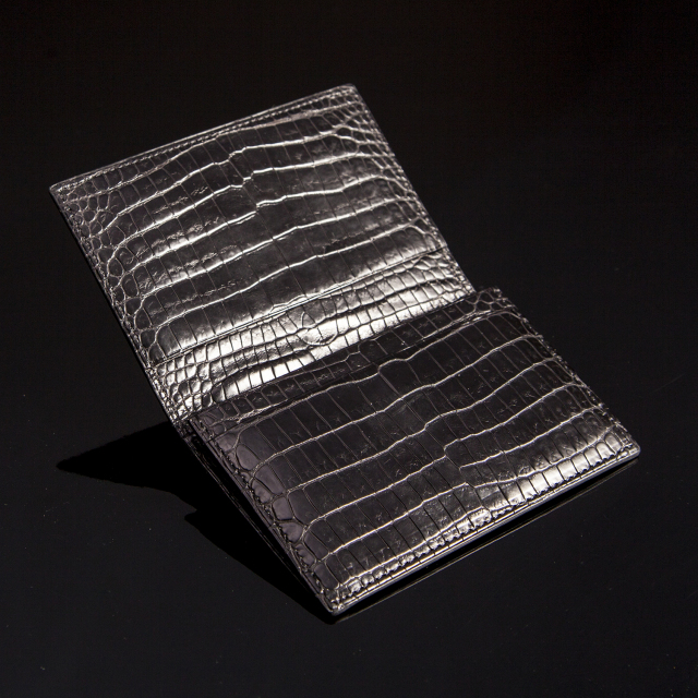 無双名刺入れ(切り目)笹マチ仕様[HI1304S-LTD]限定バージョン