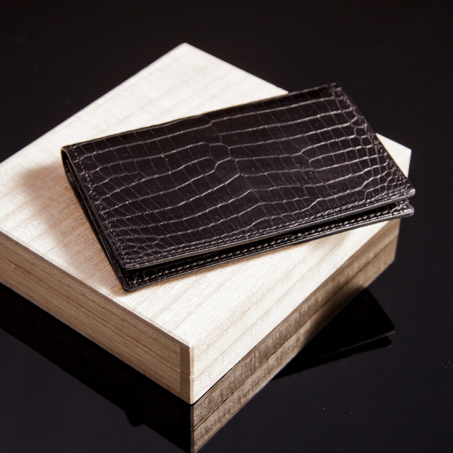 無双名刺入れ(切り目)笹マチ仕様[HI1304S-LTD]限定バージョン